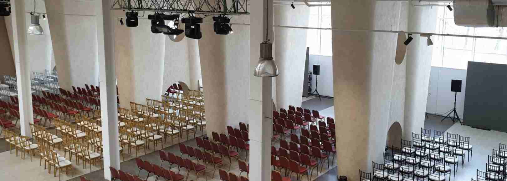 Фотография лофта МЦИ Главный проспект Панорамный зал