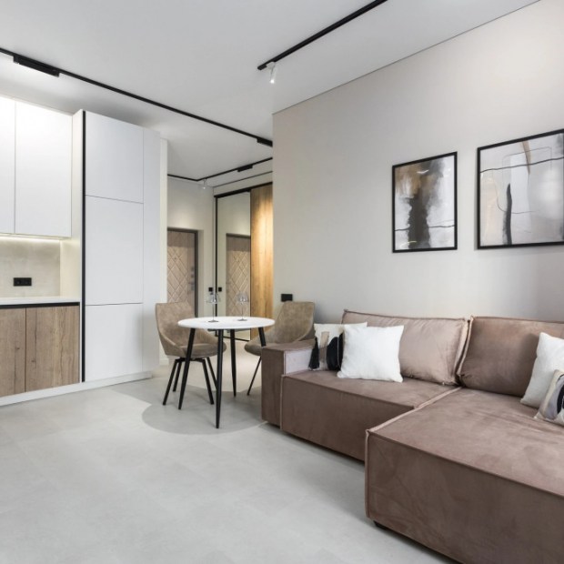 Фотографии квартиры 
            Квартира Дизайнерская квартира SleepNSK в Кольцово