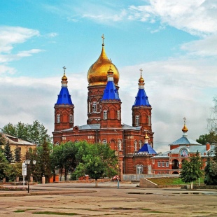 Фотография храма Кафедральный собор Михаила Архангела