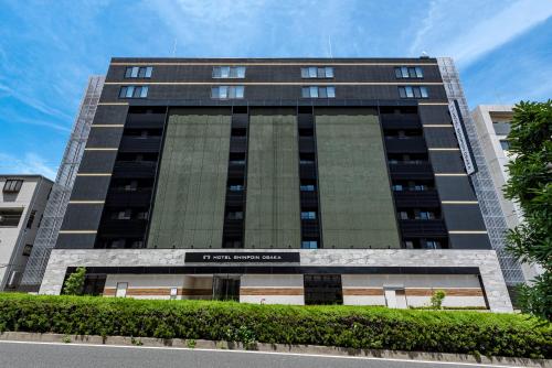 Фотография гостиницы HOTEL SHINPOIN OSAKA