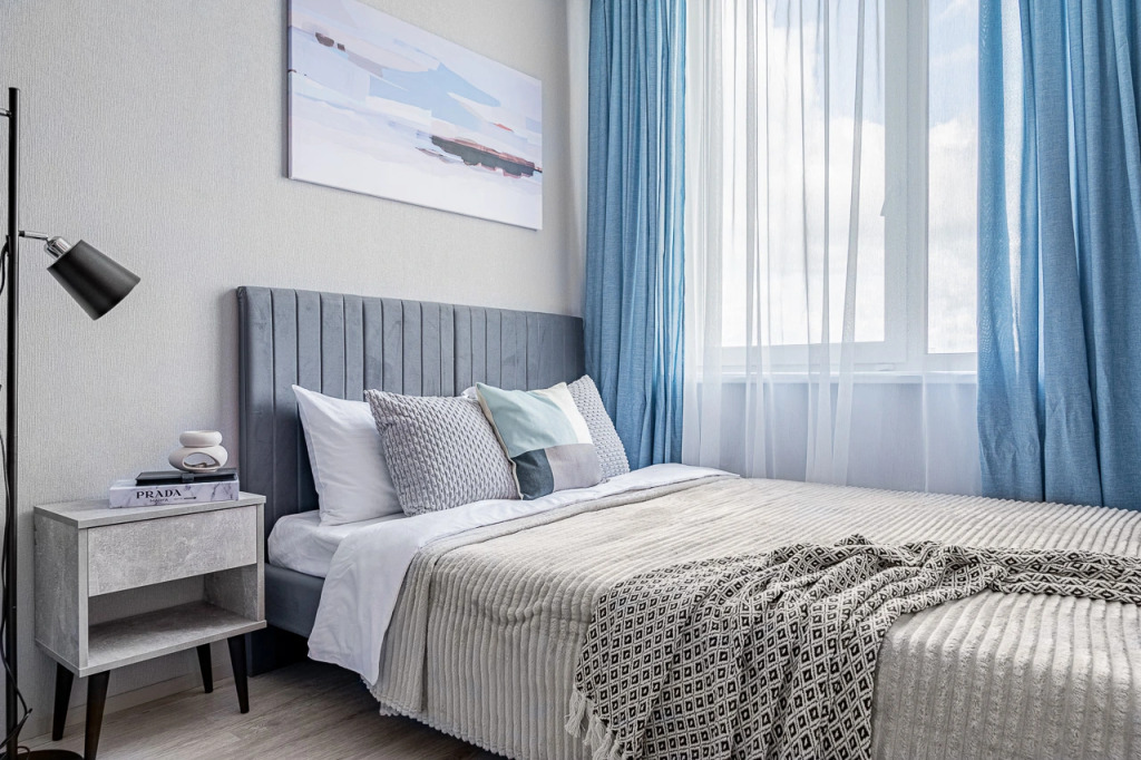 Фотография квартиры Квартира Студия на Уктусе 21 этаж вид на пруд