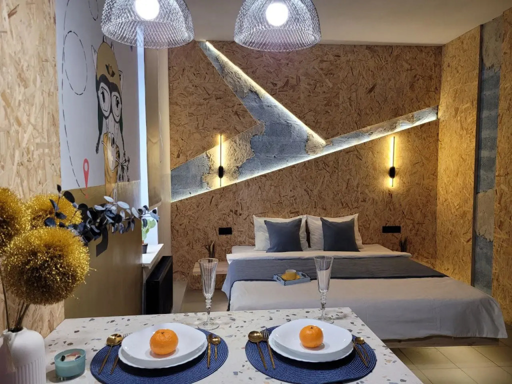 Фотография квартиры Апартаменты Лофт Жираф