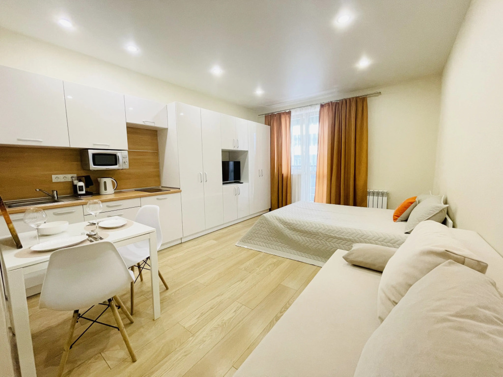 Фотография квартиры Квартира Atmosfera Sna рядом с ЖД вокзалом