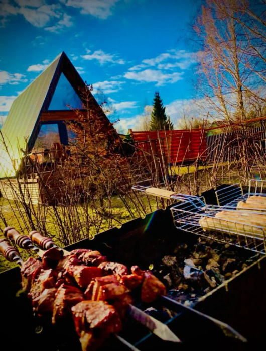 Фотографии Коттеджа 
            Частный дом Уютный Афрейм