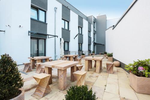 Фотография гостиницы Naam Hotel & Apartment Frankfurt City-Messe Airport