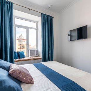 Фотография квартиры Апартаменты D Apartments с видом на Невский проспект №2