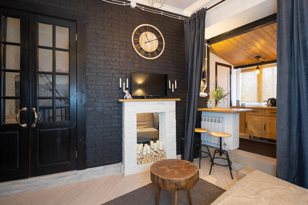 Фотография квартиры Квартира с Камином и Сауной Центр Казань Кремль