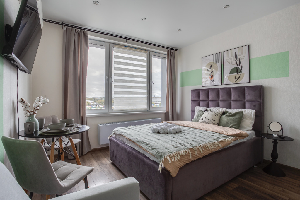 Фотография квартиры Апартаменты ApartsLounge Солнечная