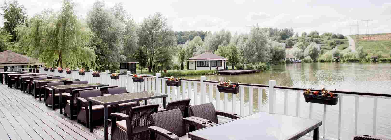 Фотография банкетного зала Зал ресторана Остров Hall