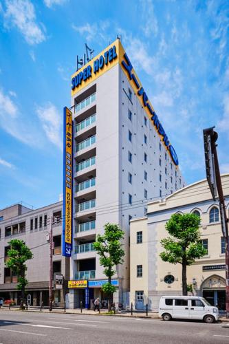 Фотография гостиницы Super Hotel Namba Nipponbashi