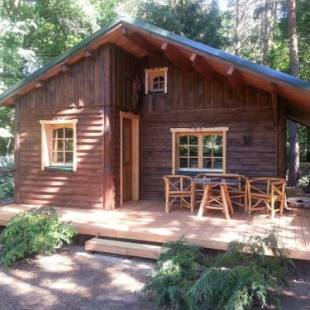 Фотографии гостевого дома 
            Holzhaus Waldwichtel am Wald und See