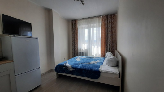 Фотографии квартиры
Апартаменты Квартира-студия на Ленинградской