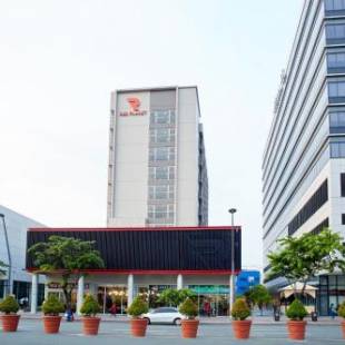 Фотографии гостиницы 
            Red Planet Manila Aseana City - Multiple Use Hotel