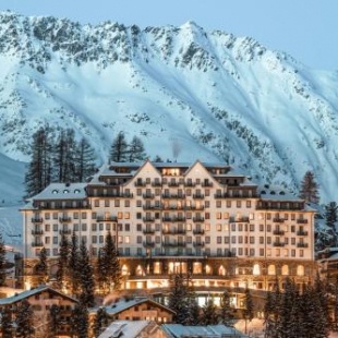 Фотография гостиницы Carlton Hotel St Moritz - The Leading Hotels of the World