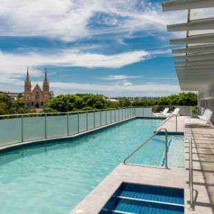 Фотографии апарт отеля
Oaks Ipswich Aspire Suites