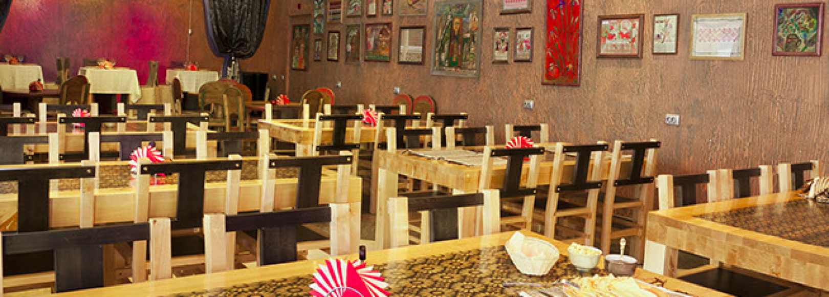 Фотография банкетного зала Ресторация