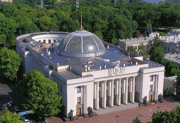 Фотография памятника архитектуры Здание Верховной Рады