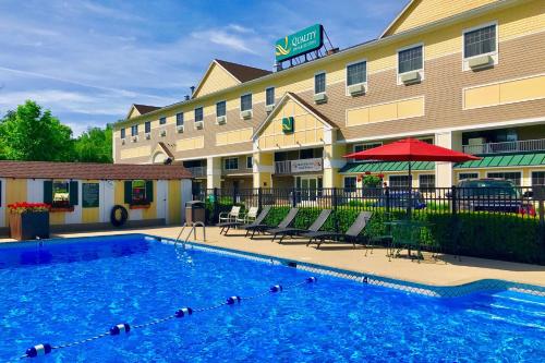 Фотография гостиницы Quality Inn & Suites Evergreen Hotel