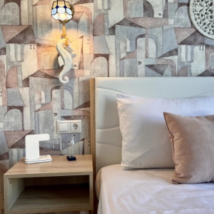 Фотография квартиры Квартира Уютная Студия в Среднеземноморском Стиле