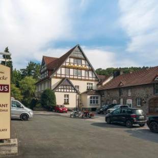 Фотографии гостиницы 
            Hotel Haus Recke