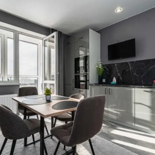 Фотография квартиры Апартаменты Crown39 - Strela - 1к №390: 42 м2, 9 этаж из 13