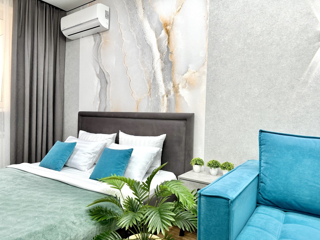 Фотография квартиры Апартаменты Однокомнатные на Оломоуцкой 37