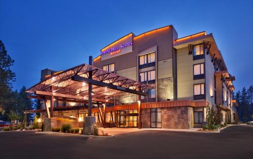 Фотография гостиницы SpringHill Suites Coeur d'Alene