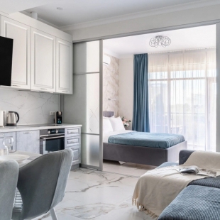 Фотография квартиры Апартаменты Red Apartments Светлана Парк Жаклин