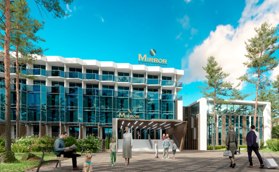 Фотография гостиницы Mirror Family