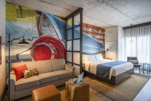 Фотография гостиницы Hotel Indigo Tulsa DWTN/Entertainment Area