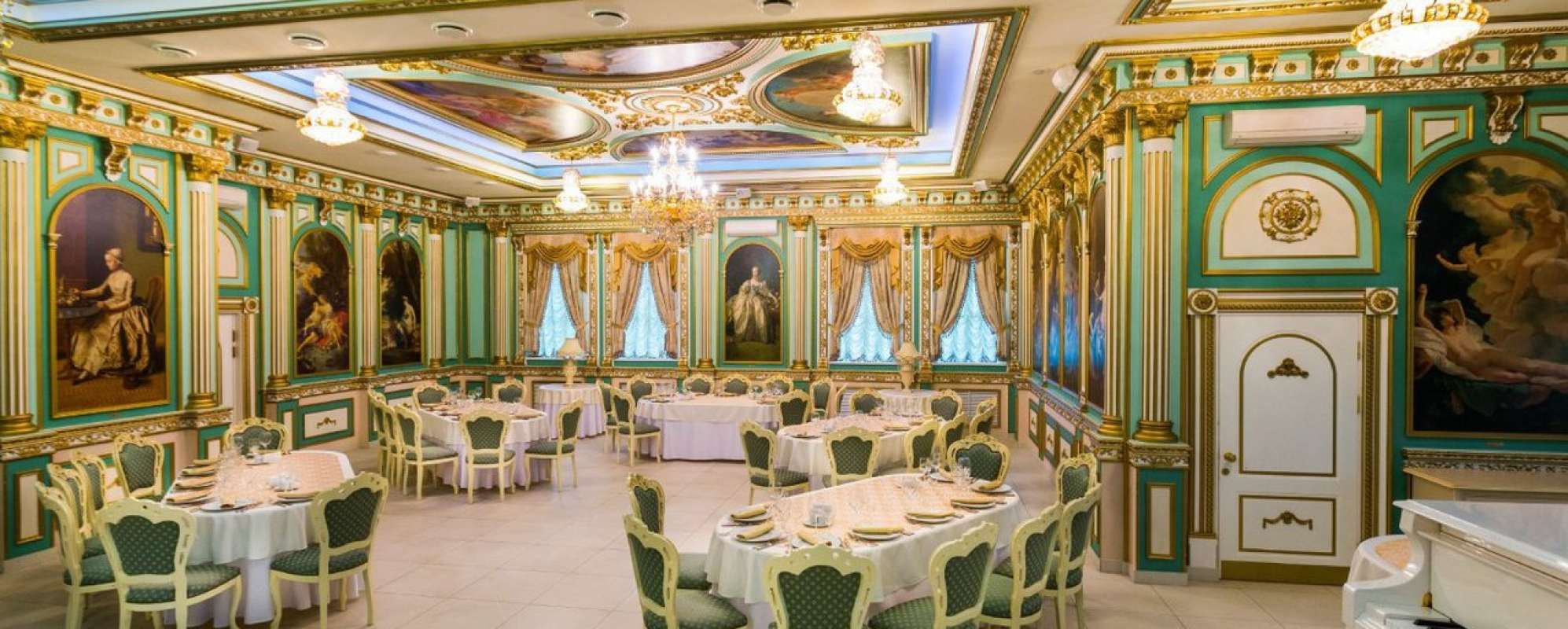 Фотографии конференц-зала Банкет-холл Эрмитаж Большой зал