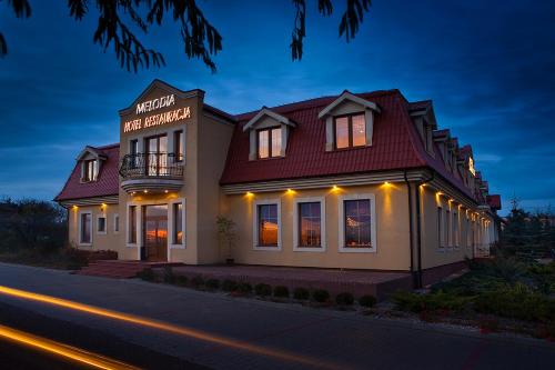 Фотографии гостиницы 
            Hotel Melodia ***