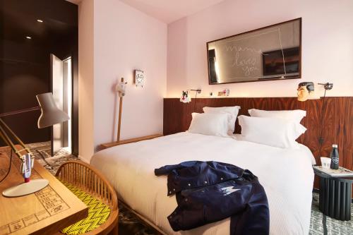 Фотография гостиницы Mama Shelter Luxembourg