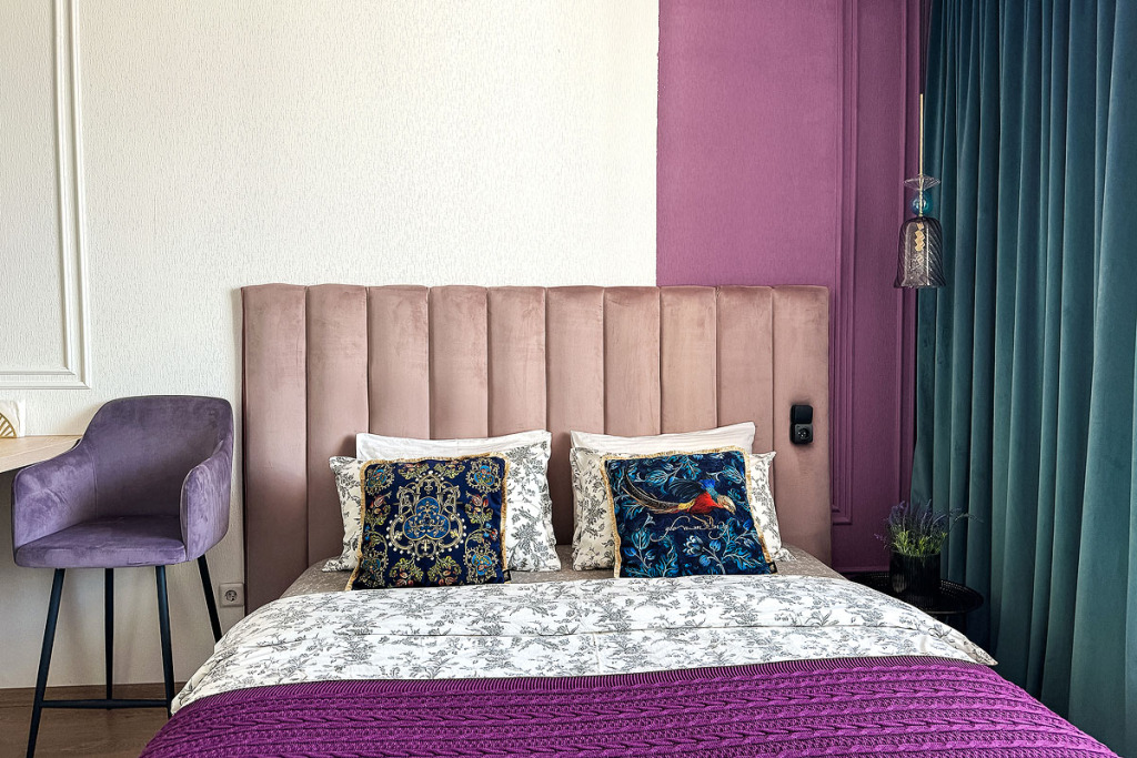 Фотография квартиры Апартаменты Солнечная студия с панорамным видом