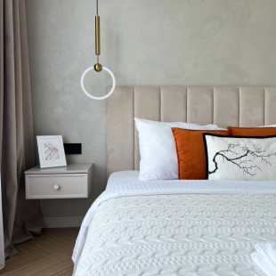 Фотография квартиры Квартира Красивая двушка в Ньютоне