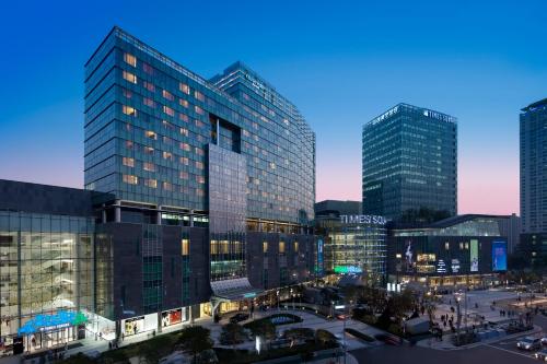 Фотография гостиницы Courtyard By Marriott Seoul Times Square
