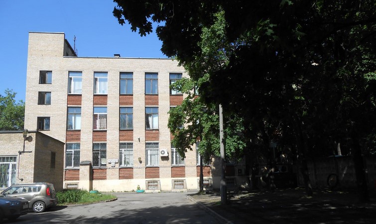 Фотография общежития На Выставочной