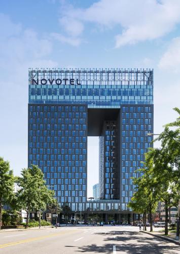 Фотография гостиницы Novotel Ambassador Seoul Dongdaemun Hotels & Residences