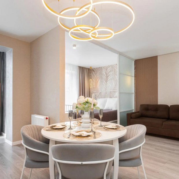 Фотографии квартиры 
            Квартира в городе кошек Зеленоградске