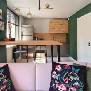 Фотография квартиры Апартаменты Apart Seasons Svartca