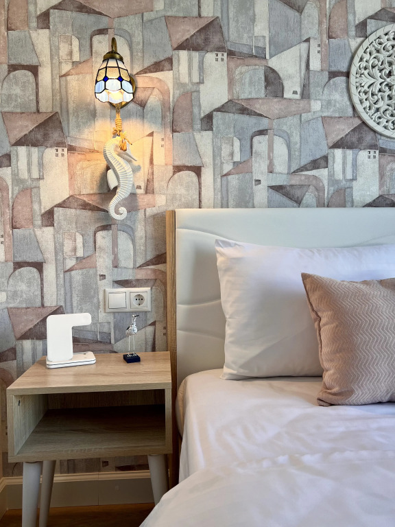 Фотография квартиры Квартира Уютная Студия в Среднеземноморском Стиле