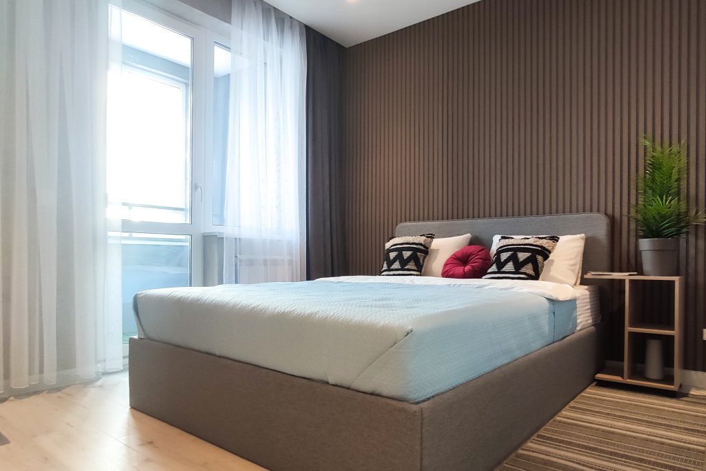 Фотография квартиры Квартира Двухкомнатная у Города Еды