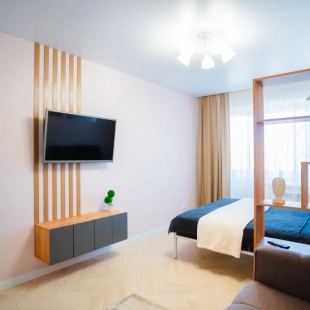 Фотография квартиры Квартира Уютная однокомнатная Kömfi