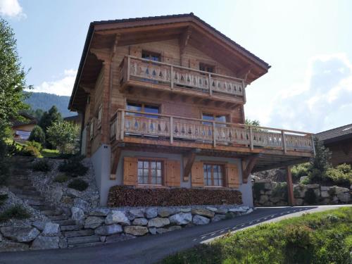 Фотография гостевого дома Chalet Le Muveran V6