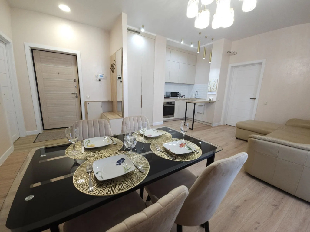 Фотография квартиры Квартира ЖК Лазурит Трехкомнатная