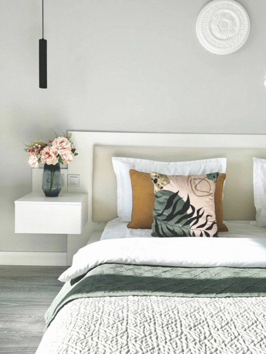 Фотографии квартиры 
            Апартаменты 149 Комфорт сити с двуспальной кроватью, диваном и красивым видом