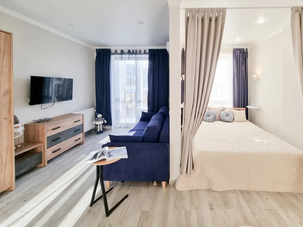 Фотография квартиры LovelyHome39|Студия №1 на берегу моря в Пионерском