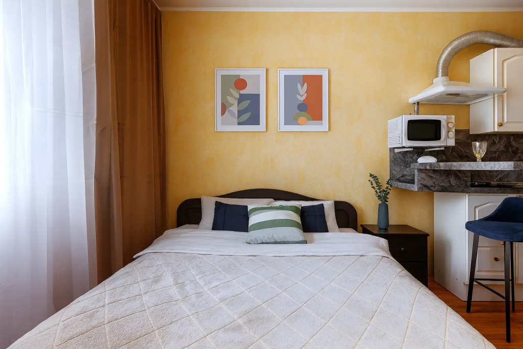 Фотография квартиры Квартира Студия с Балконом SamAparts