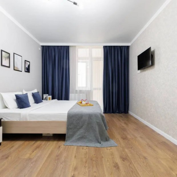 Фотографии квартиры 
            Квартира Новая однокомнатная в центре - 62