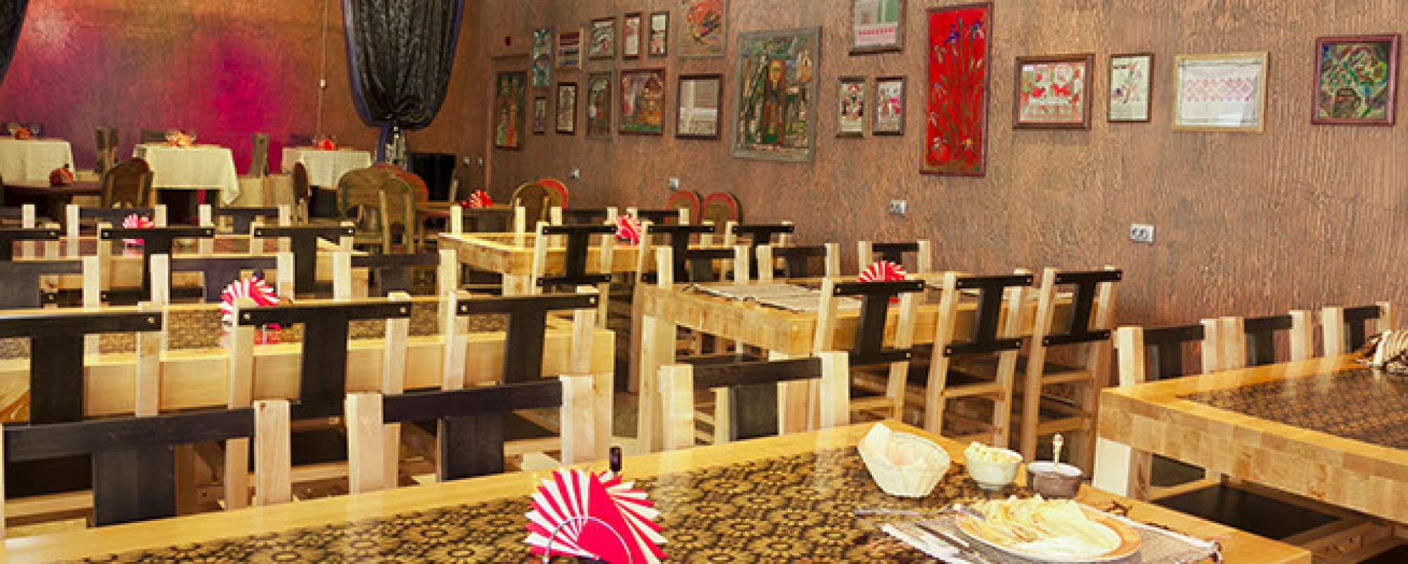 Фотографии банкетного зала Ресторация